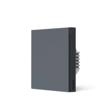 Aqara Smart Wall Switch H1 (No Neutral, Single Rocker), szürke villanyszerelés