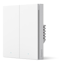Aqara Smart Wall Switch H1 (With Neutral, Double Rocker) villanyszerelés