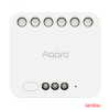Aqara T2 mini 2 áramkörös relémodul, fogyasztásméréssel, motoros