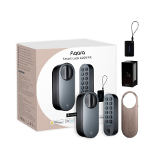 Aqara U200 Smart Lock utólag felszerelhető zárbetét fekete (LOC-U200-B) biztonságtechnikai eszköz