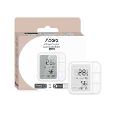 Aqara W100 okos Zigbee + Thread vezeték nélküli klíma szenzor (TH-S04D) okos kiegészítő