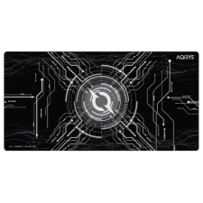 Aqirys Gruis Gaming Egérpad 900 x 400mm - Fekete Mintás (AQRYS_GRUISXL) egérpad
