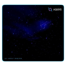 Aqirys Parsec Gaming Egérpad 450 x 400mm - Mintás (AQRYS_PARSECMD) egérpad