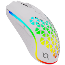 Aqirys Polaris Wireless Gaming Egér - Fehér (AQRYS_POLARISWH) egér