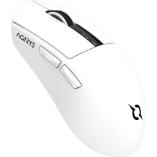 Aqirys Zephyr Bluetooth + RF Wireless Gaming Egér - Fehér (AQI-GA-MO-6) egér
