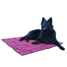 Aqua Coolkeeper cooling Mat - hűtőpléd (rózsaszín) XL (90x80cm) szállítóbox, fekhely kutyáknak