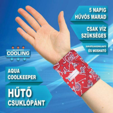 Aqua Coolkeeper hűtő csuklópánt Skótmintás szürke S kutyaruha