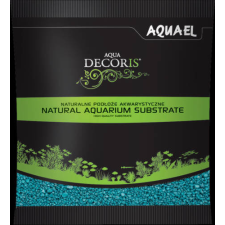 Aqua-El AquaEl Decoris Turquise - Akvárium dekorkavics (tűrkiz) 2-3mm (1kg) halfelszerelések