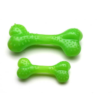 Aqua-El Comfy Green Dental Bone - fogtisztítós játék (csont) kutyák részére (8,5x4x2cm) játék kutyáknak