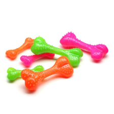 Aqua-El COMFY játék Mentolos csont pink 16,5cm játék kutyáknak