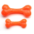 Aqua-El Comfy Orange Dental Bone - fogtisztítós játék (csont) kutyák részére (12,5x5x3cm)