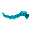 Aqua-El Comfy Snacky Worm - jutalomfalat adagoló játék - kék