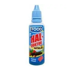 Aqua-Food - haldoktor - vízelőkészítés és gondozás díszhalak számára (40g) akvárium vegyszer