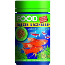Aqua-Food lemezes díszhaltáp akváriumi halak részére 120 ml haleledel
