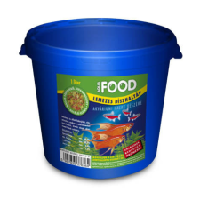 Aqua-Food vödrös Lemezes - díszhaltáp haleledel
