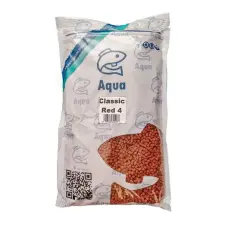  Aqua Garant Red 4mm 800g, pellet csali