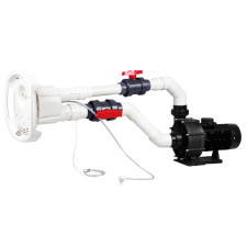  Aqua Jet XT Ellenáramoltató 3HP/400V medence kiegészítő
