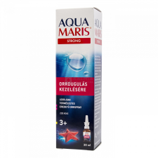Aqua maris Strong orrspray 30 ml gyógyhatású készítmény