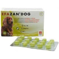 Aqua Medic Prodivet Efazan Dog bőrfunkciót erősítő kapszula kutyáknak 45 db vitamin, táplálékkiegészítő kutyáknak