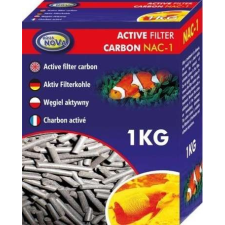 Aqua Nova aktív szén akváriumi szűrőanyag (dobozos) 1 kg akvárium vízszűrő
