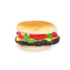  Aqua-Nova kutyajáték hamburger 10 cm VIN-BURGER játék kutyáknak
