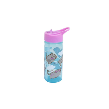 Aqua Pure szívószálas műanyag kulacs - 450 ml - Meow (511025009) kulacs, kulacstartó