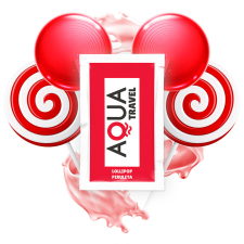  Aqua Travel – Lollipop ízű vízbázisú síkosító 6 ml síkosító
