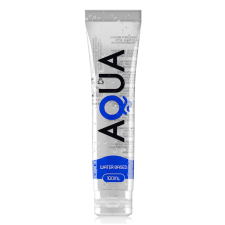 AQUA vízbázisú síkosító. 100ml síkosító