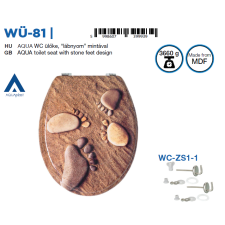  AQUA WC ÜLŐKE, LÁBNYOM WÜ-81 (AQUA WC ÜLŐKE, LÁBNYOM WÜ-81) takarító és háztartási eszköz