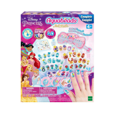  Aquabeads gyöngy készlet - Disney hercegnő körömmatricák körömdíszítő