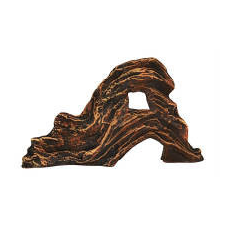 AquaDeckor | Átúszó műszikla (ll.) | Akváriumba - 22x5,5x14 cm akvárium dekoráció