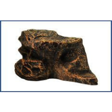 AquaDeckor | Magas teknős kilépő (M) akvaterráriumba - 26x18x13 cm akvárium dekoráció