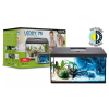 AquaEl AquaEl Leddy Day&amp;Night 75 Black - akvárium szett (fekete) 75x35x40cm (105l)