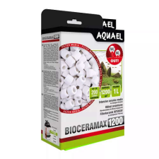 Aquael BioCera Max biológiai szűrőanyag - 1L - Aquael BioCera Max 1200 akvárium vízszűrő