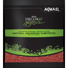 AquaEl Decoris Red | Akvárium dekorkavics (piros) - 1 Kg halfelszerelések