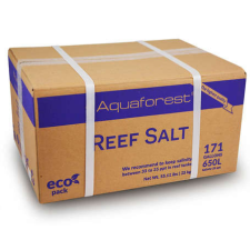 Aquaforest Reef Salt 25 kg akvárium vegyszer