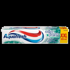 Aquafresh Active Fresh fluoridos fogkrém 125 ml fogkrém