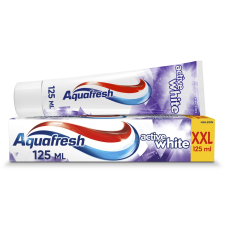 Aquafresh Active White fluoridos fogkrém 125 ml fogkrém
