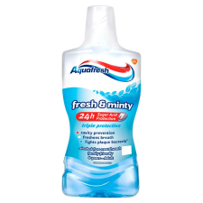 Aquafresh Aquafresh Fresh&amp;Minty alkoholmentes szájvíz 500 ml szájvíz