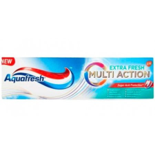 Aquafresh fogkrém 75 ml - Multi Action Extra Fresh fogkrém