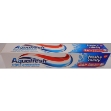  Aquafresh fogkrém 75 ml Triple Protection Fresh&amp;Minty fogkrém