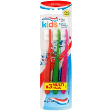 Aquafresh gyermek fogkefék 0-7 éves korig 3 db fogkefe