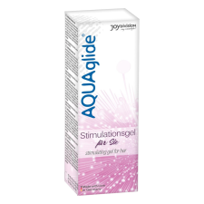 AQUAglide AQUAglide Stimulation - intim gél nőknek (25ml) egyéb erotikus kiegészítők nőknek