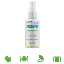 AQUAINT 100% természetes alkoholmentes tisztító folyadék, 50ml (Pár másodperc alatt elpusztítja a) tisztító- és takarítószer, higiénia