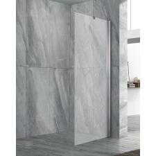 Aqualife Zuhanyfal 80x190cm, matt üveggel, HX-W Aqualife kád, zuhanykabin