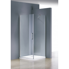 Aqualife Zuhanykabin 90x70cm aszimmetrikus, átlátszó üveggel, HX-Vario 1 Aqualife kád, zuhanykabin