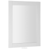 Aqualine AQUALINE FAVOLO keretes tükör, 60x80cm, matt fehér (FV060)