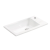 Aqualine AQUALINE ZUNO 50 kerámiamosdó, 50x25cm (9050)