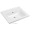 Aqualine AQUALINE ZUNO kerámiamosdó, 55x45cm (9055)