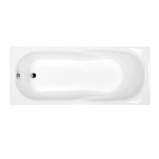  Aqualine CIDLINA akril kád 160x105x47 cm, bal, láb nélkül (G3615) kád, zuhanykabin